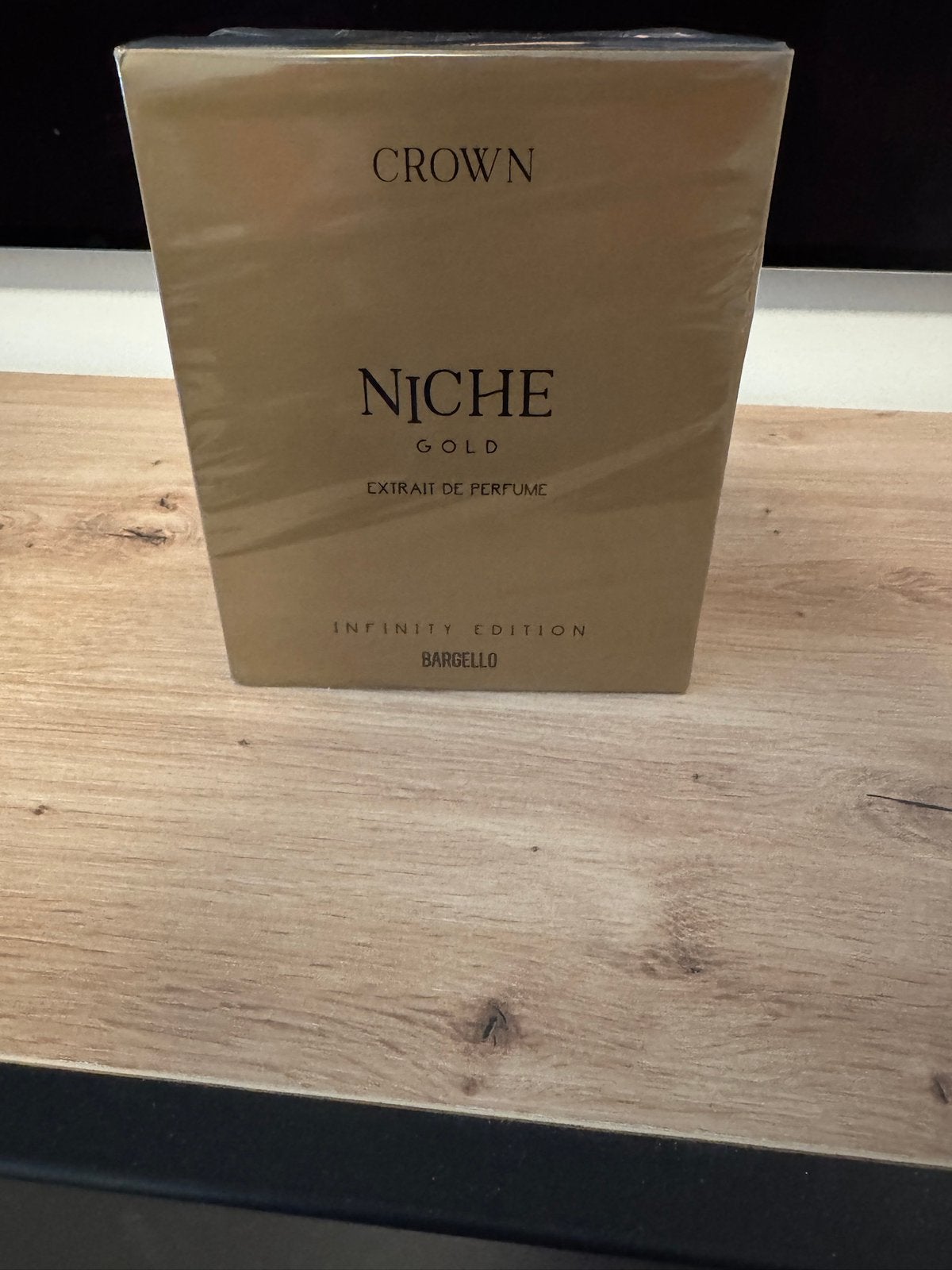 Niche Gold 100ml parfum, Ophalen of Verzenden, Nieuw