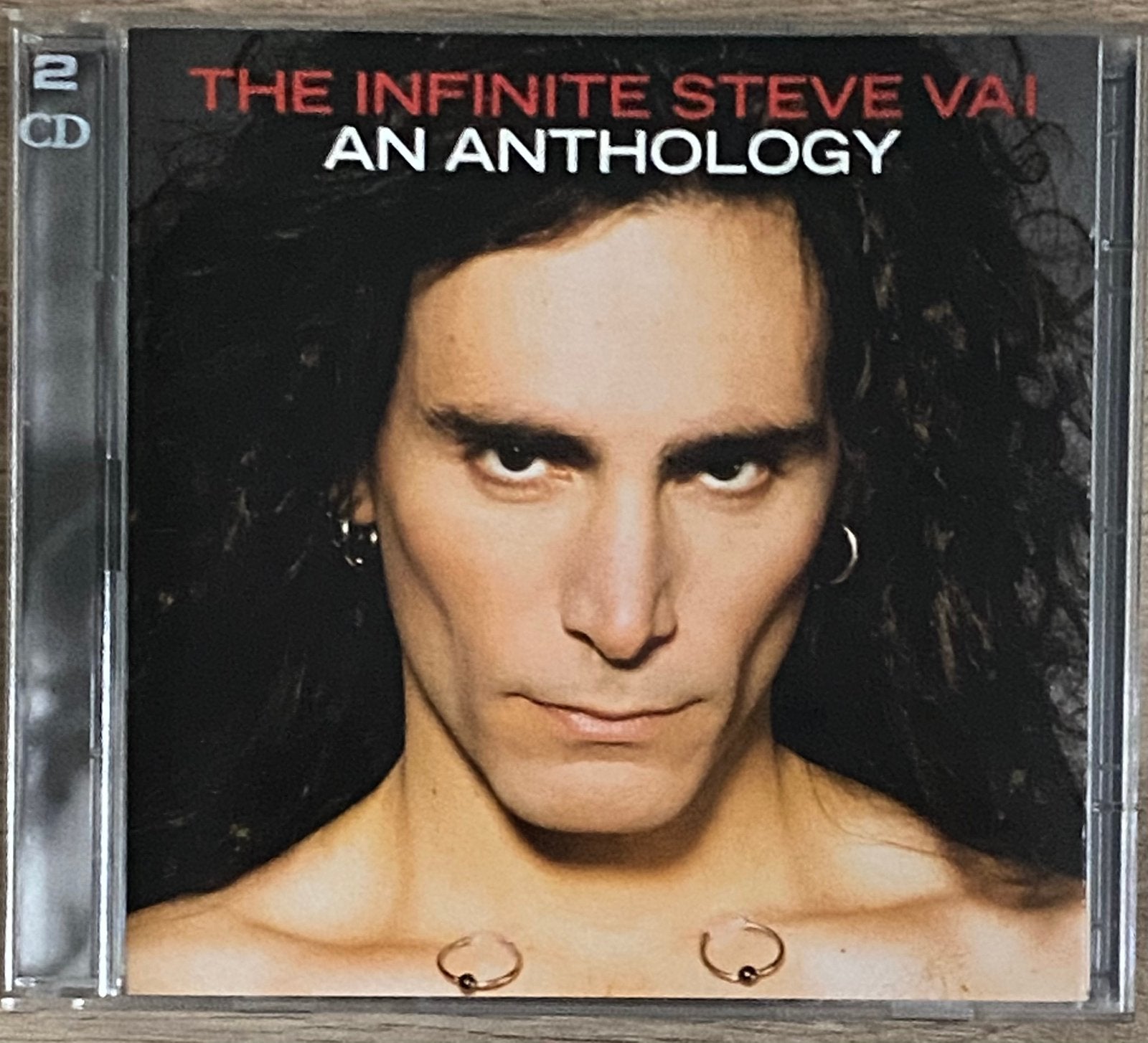 Steve Vai 2 CD Beat ( King Crimson) Frank Zapoa Whitesnake, Ophalen of Verzenden, Zo goed als nieuw