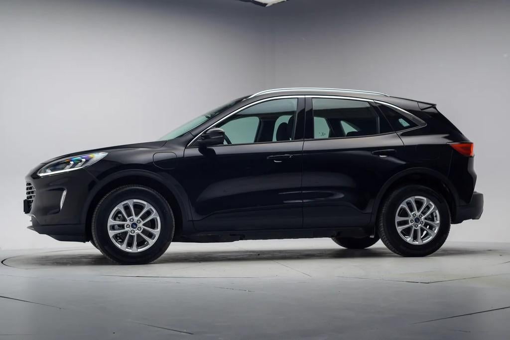 Ford Kuga 2.5 PHEV Titanium Aut. [ Navi Camera Stoelverwarmi, Gebruikt, 4 cilinders, Zwart, Bedrijf