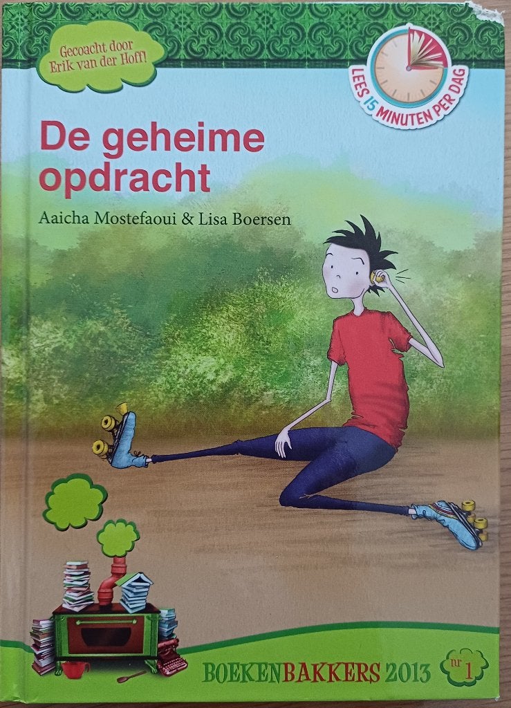 3=2! De geheime opdracht - Aaicha Mostefaoui & Lisa Boersen, Gelezen, Lisa Boersen, Ophalen of Verzenden, Fictie