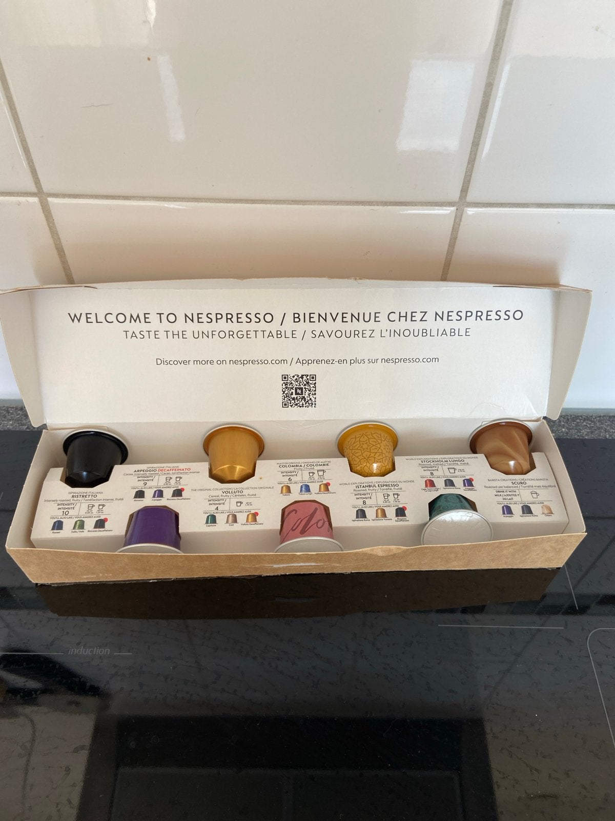 Nespresso capsules testpakket - Ontdek nieuwe smaken!, Koffiepads en cups, Overige modellen, Nieuw, Ophalen of Verzenden