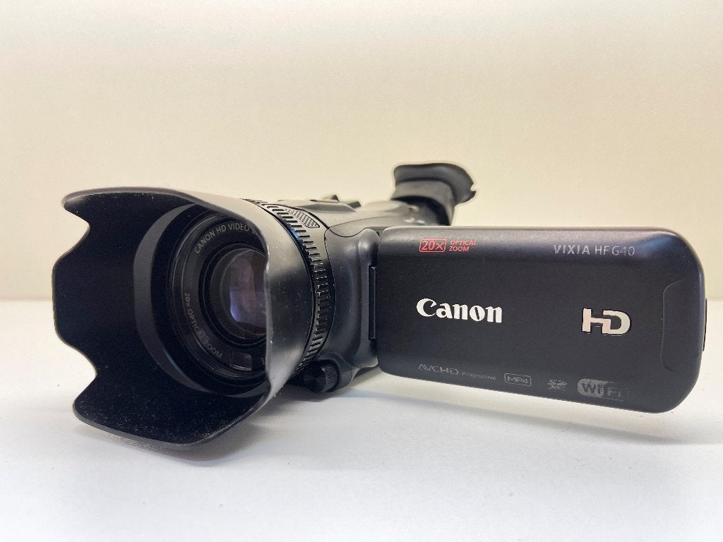 CANON VIXIA HF G40 professionele Full HD camcorder met WIFI, N, N, Canon, 20x of meer
