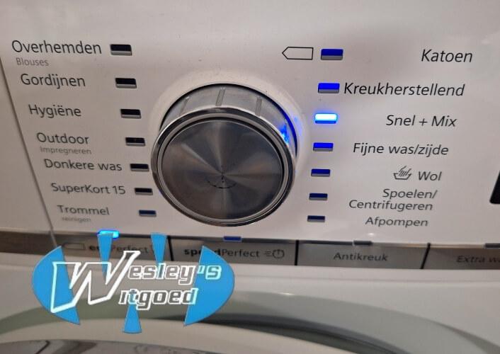 Bosch/Siemens Siemens IQ Drive IQ700 9kg A+++​, Witgoed en Apparatuur, Wasmachines, Wesley's Witgoed, Info@wesleyswitgoed.nl, Industrieweg 3B, 1613KT Grootebroek, Nederland