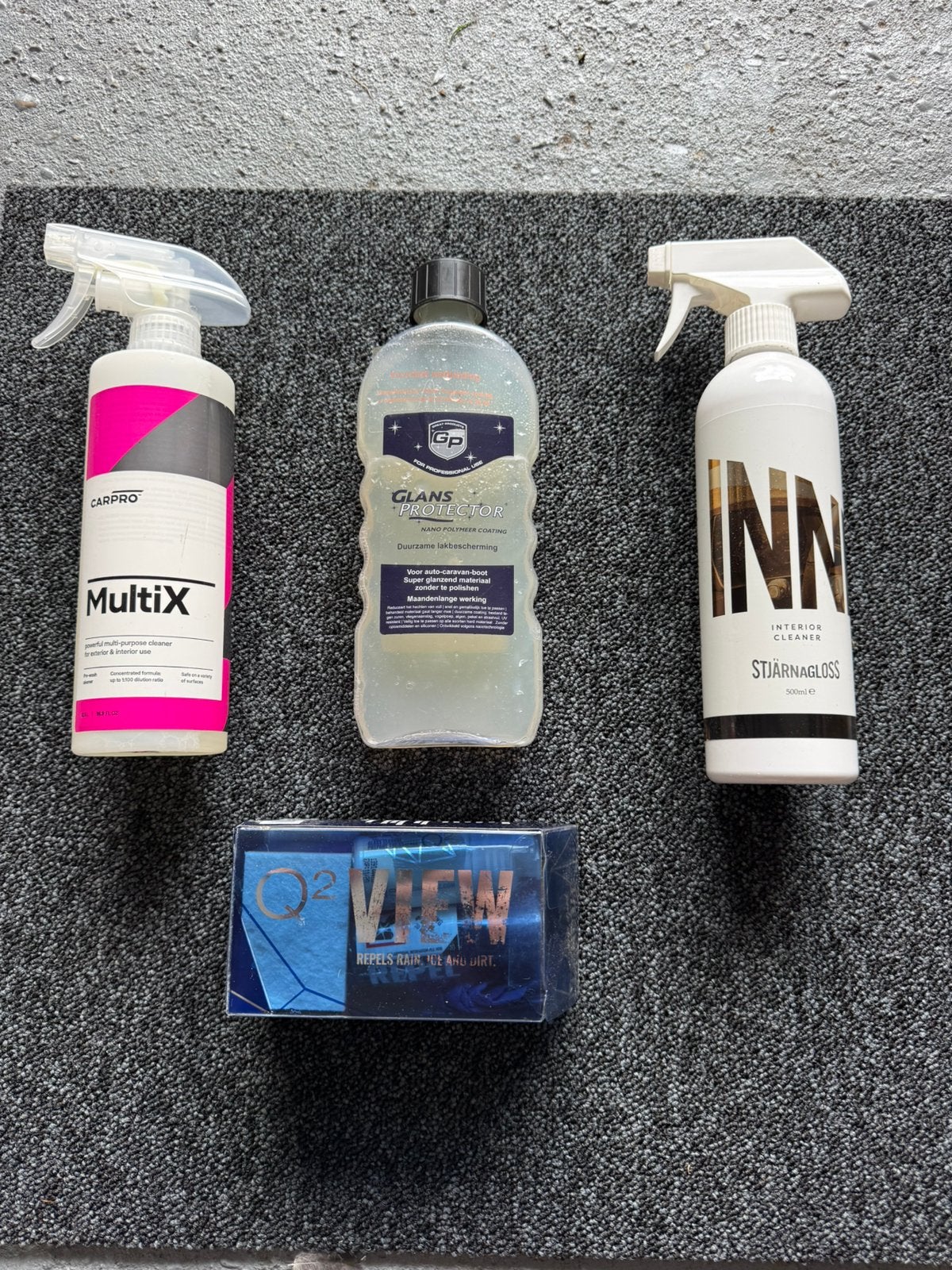 Schoonmaak/ onderhoud produkten, Ophalen of Verzenden
