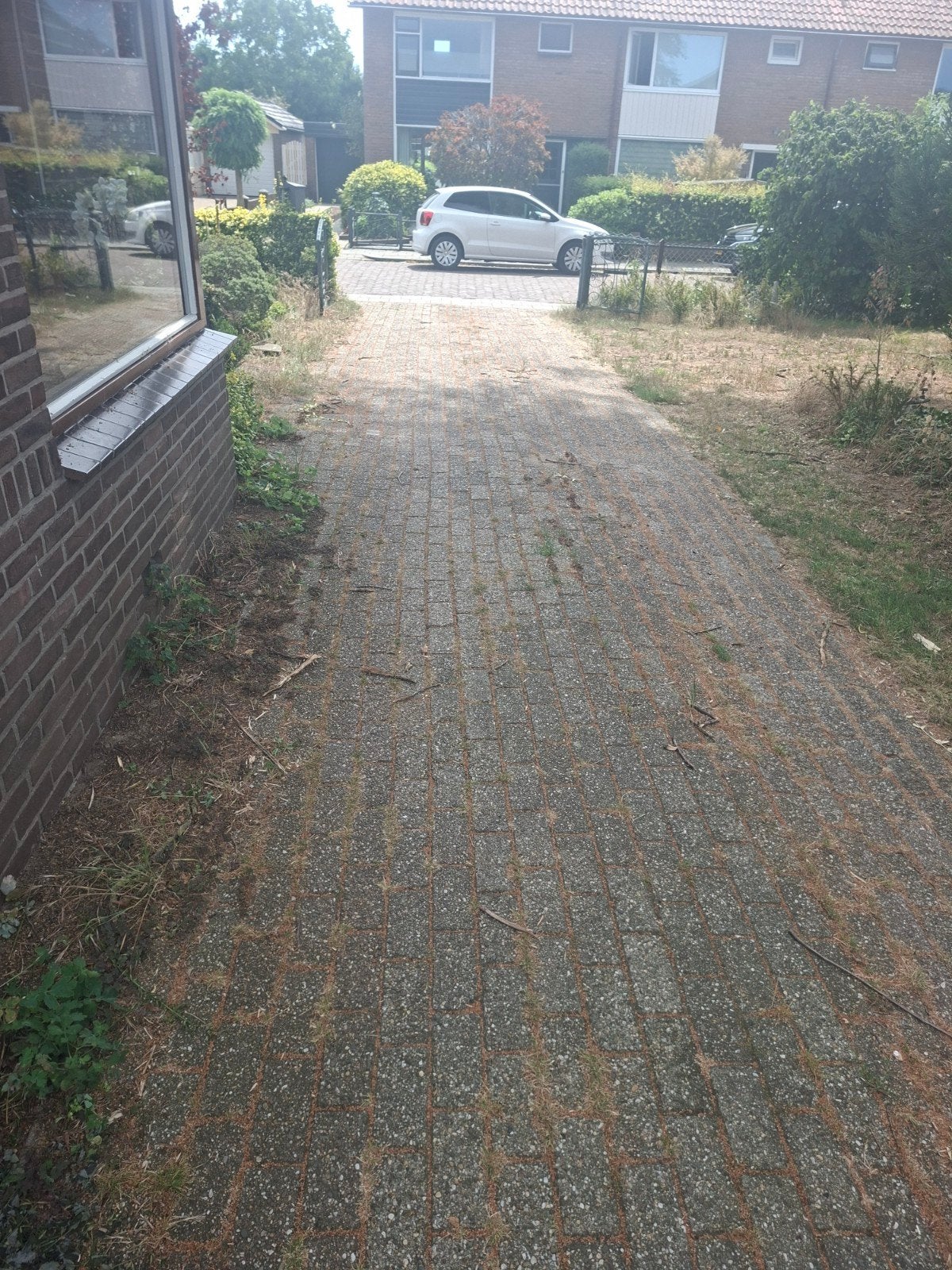Gratis tegels, grindtegels en Betonklinkers, Ophalen, Gebruikt, Beton, Terrastegels