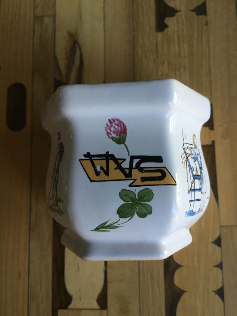 WVS potje Regina Handwerk Holland, Ophalen of Verzenden