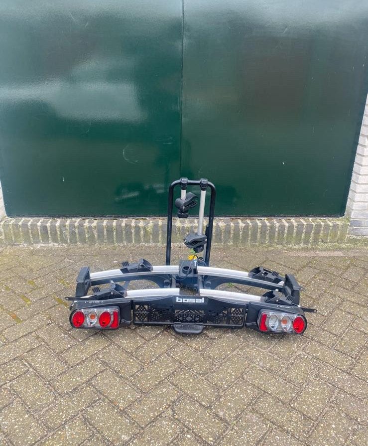 Bosal traveller 2 Fietsendrager inklapbaar kantelbaar, Ophalen of Verzenden, Trekhaakdrager