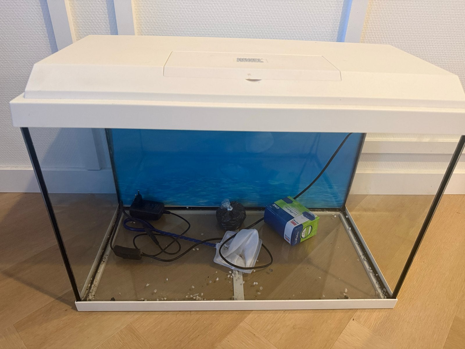 Juwel Primo 60 wit (57 liter), Ophalen, Leeg aquarium