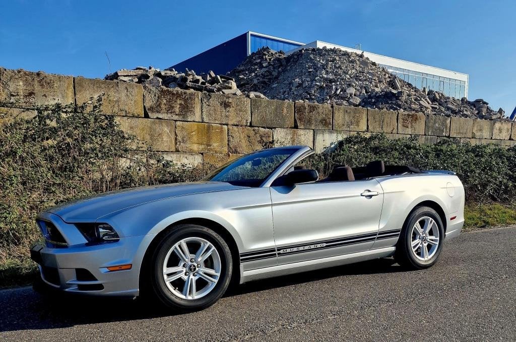Ford Mustang 3.7 V6, Auto's, Ford, Automaat, Gebruikt, Cabriolet, 10 km/l