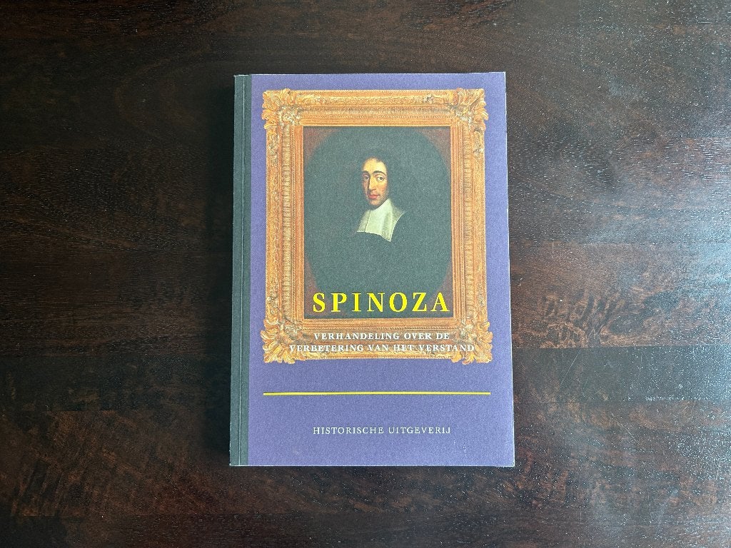 Spinoza - Verhandeling over de verbetering van het verstand, Nieuw, Ophalen of Verzenden, Spinoza, Algemeen