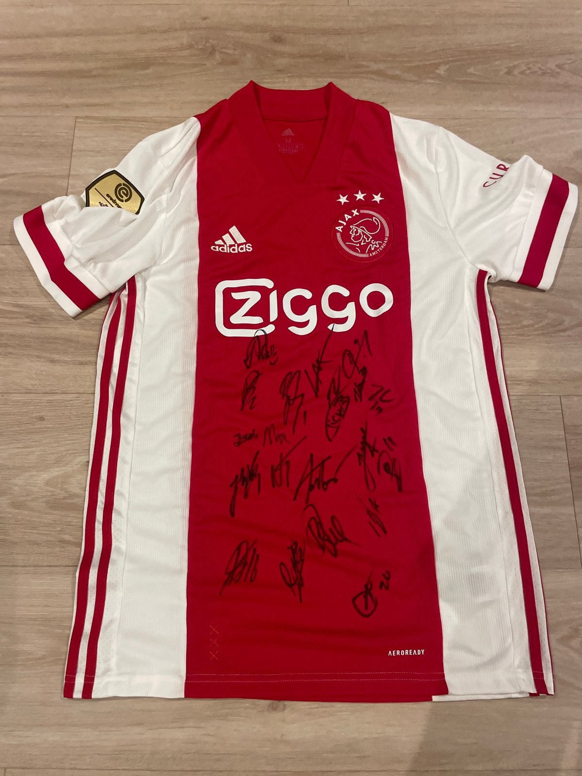 Gesigneerd Ajax Thuisshirt 2020/2021 - Uniek Coronaseizoen, Ophalen of Verzenden, Nieuw, Shirt