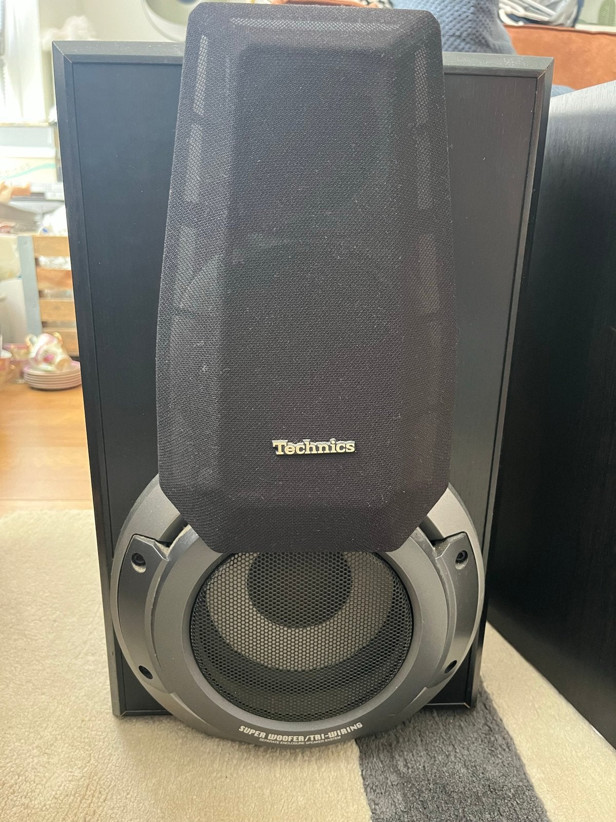 Technics SB-EH760 Speakersysteem - Krachtig Geluid, Ophalen of Verzenden, Gebruikt, 120 tot 150 watt, Stereo speakers
