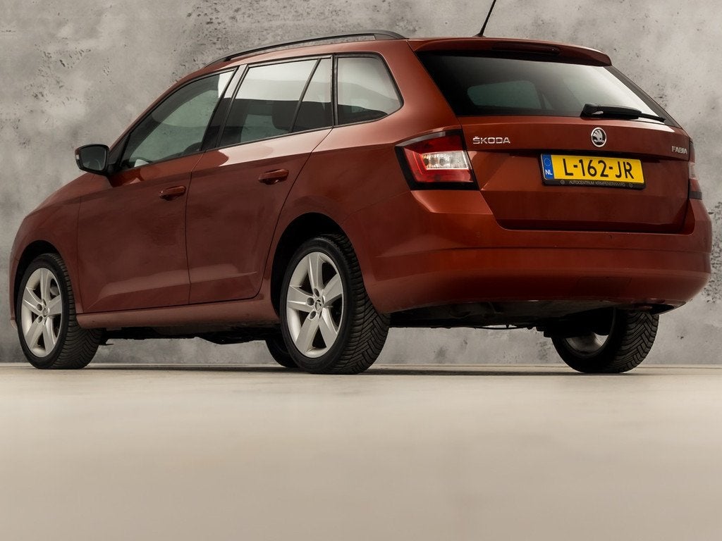 Skoda Fabia Combi 1.2 TSI Sport (NAVIGATIE, CLIMATE, GETINT, 12 maanden, Stof, Gebruikt, 4 cilinders