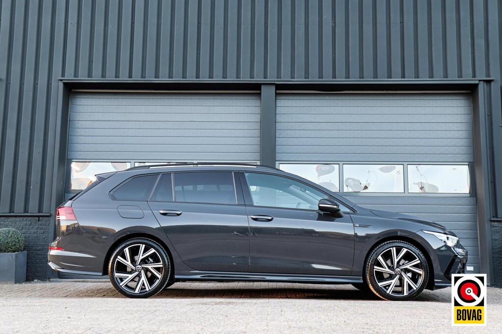 Volkswagen Golf Variant 1.5 eTSI R-Line /LED/IQ-LIGHT/SFEERV, Huisgarantie, 4 cilinders, Met garantie (alle), Golf Variant