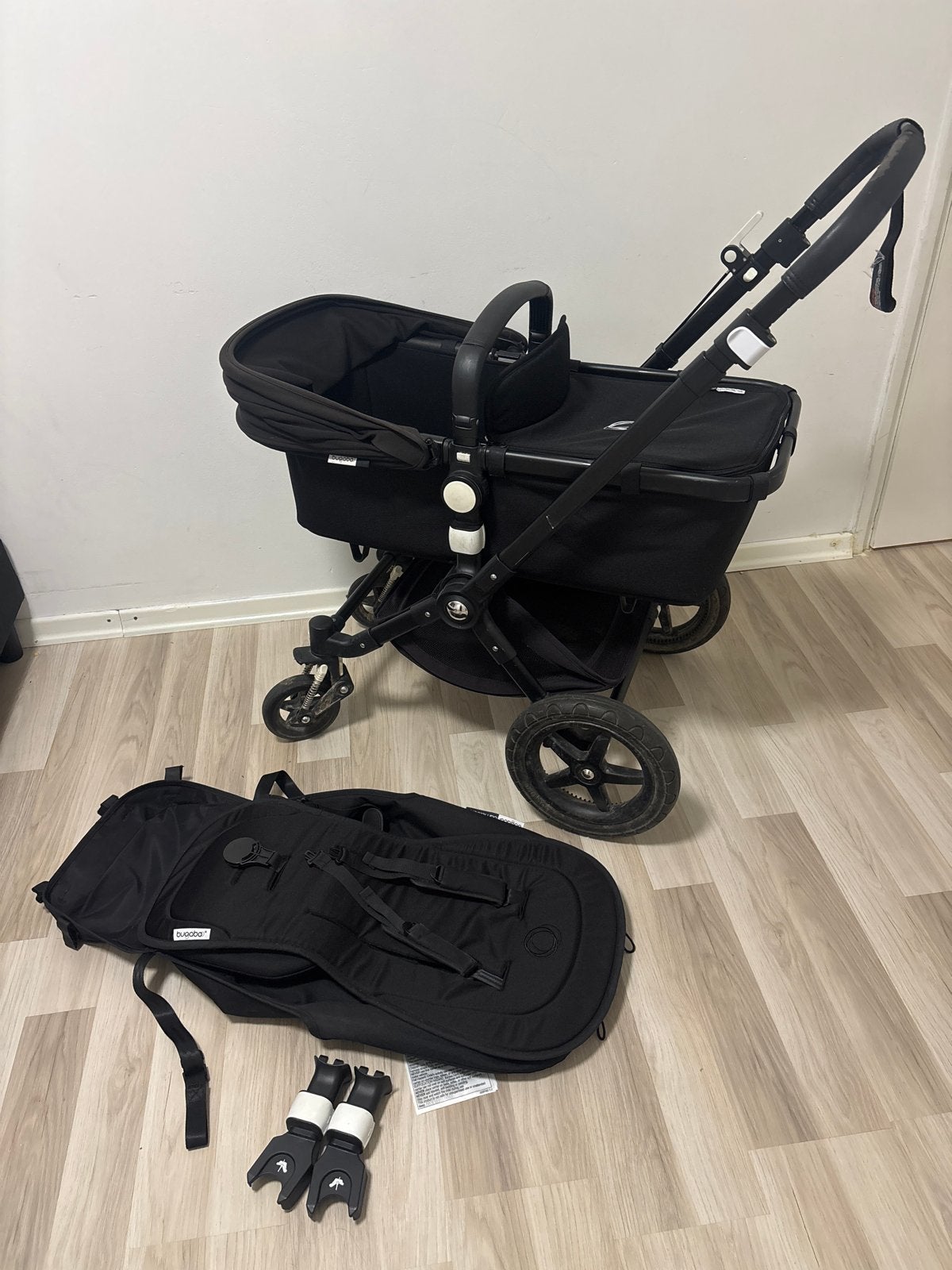 BIEDEN: Bugaboo Cameleon 3 kinderwagen met reiswieg/ buggy, Kinderen en Baby's, Ophalen, Gebruikt, Bugaboo, Verstelbare duwstang