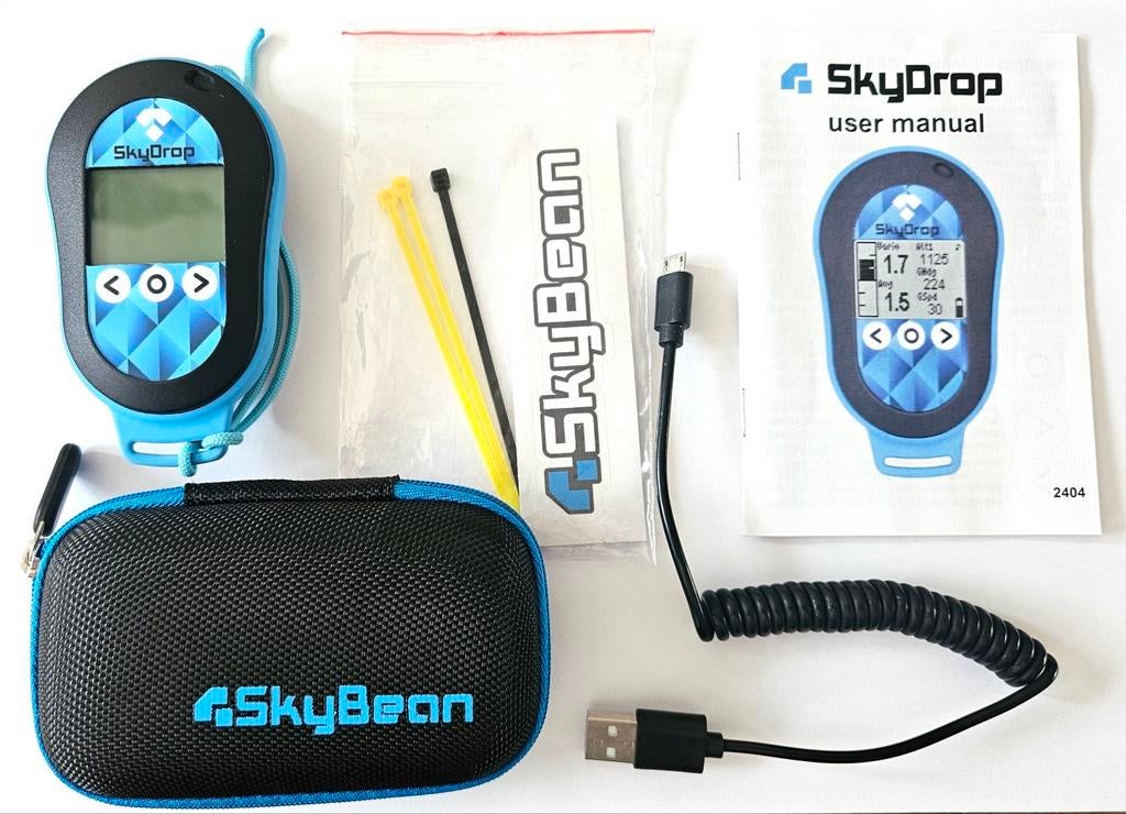 Skybean Skydrop Vario / GPS, Sport en Fitness, Zweefvliegen en Paragliding, Zo goed als nieuw, Overige typen, Ophalen of Verzenden