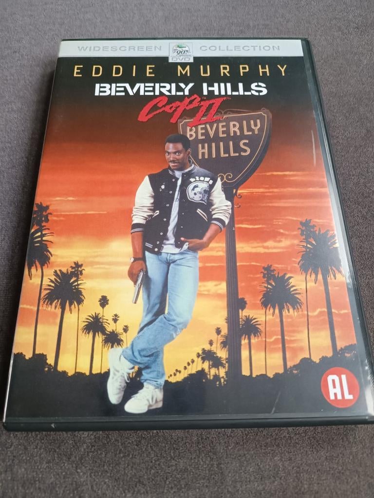 Beverly Hills cop 2 - dvd, Cd's en Dvd's, Alle leeftijden, Ophalen of Verzenden, Zo goed als nieuw, Romantische komedie
