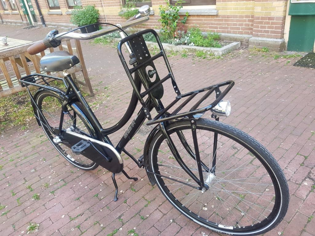 Cortina u4 Omafiets, Fietsen en Brommers, Fietsen | Dames | Omafietsen, Ophalen, Terugtraprem, Gebruikt, Cortina U4 transportfiets