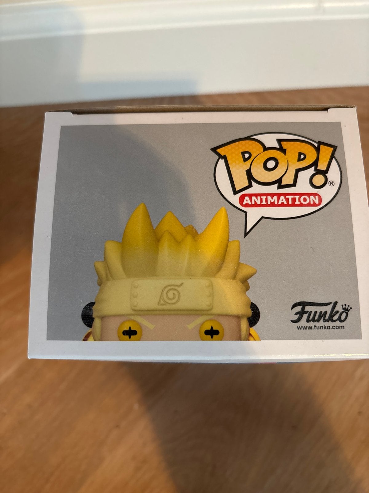 Funko Pop! Naruto Uzumaki (Six Paths) #932, Ophalen of Verzenden, Nieuw