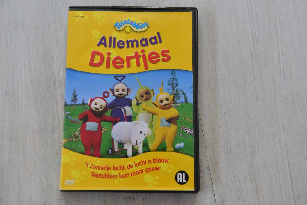 TELETUBBIES =-= Allemaal Diertjes het Zonnetje lacht, Alle leeftijden, Verzenden, Zo goed als nieuw