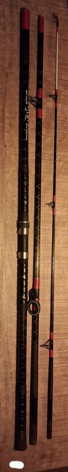 Pilot Carbon Surfcasting Hengel 420cm - Zo goed als nieuw, Ophalen of Verzenden, Zo goed als nieuw, Werphengel