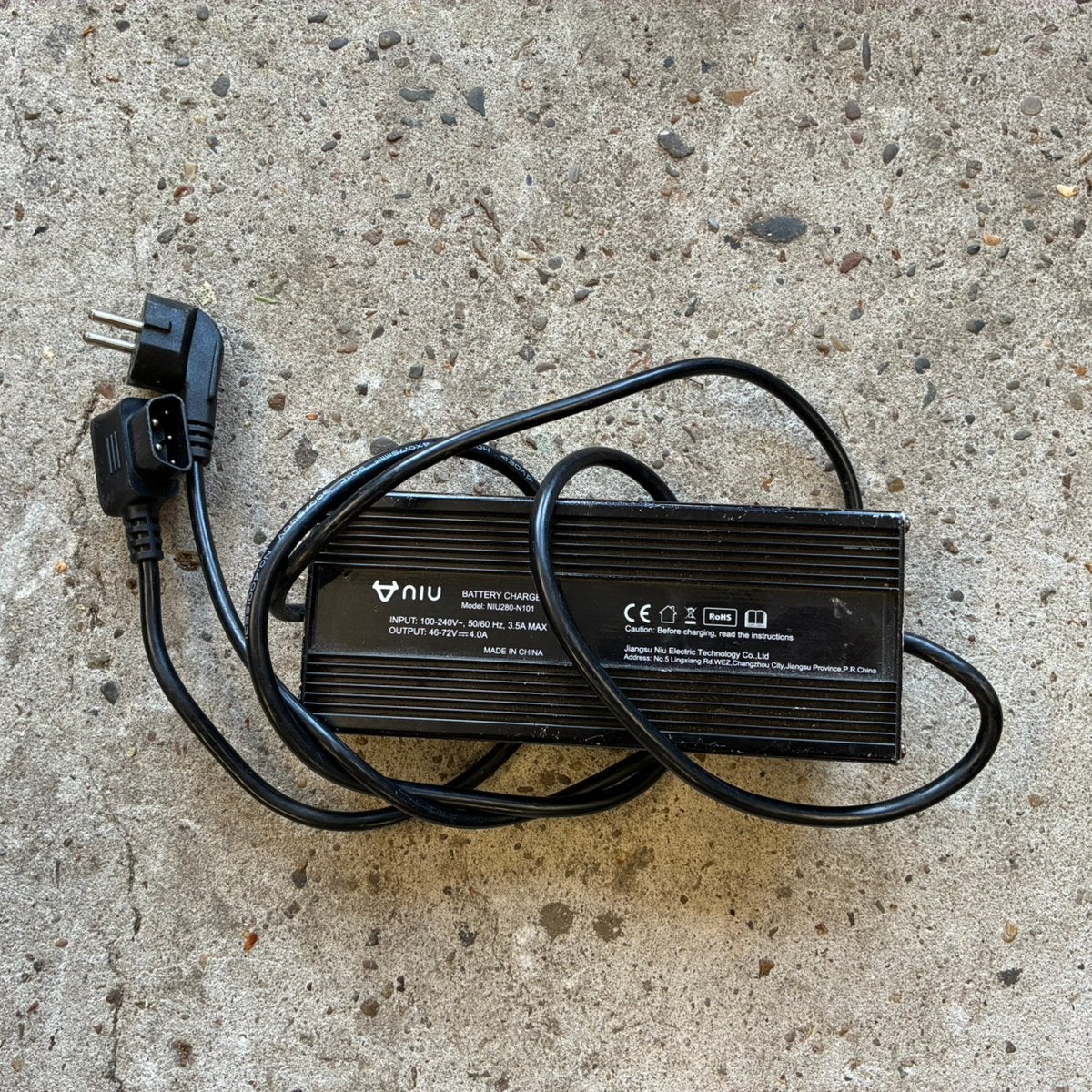 Oplader niu n1s nqi 60v 29ah accu lader 32ah 26ah 35ah 72v, Ophalen, Gebruikt, Overige typen, Overige merken