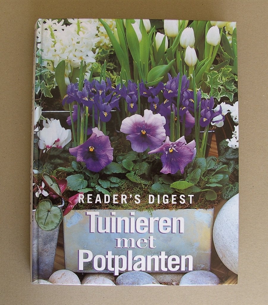 Tuinieren met potplanten  -  Reader's Digest, Boeken, Ophalen of Verzenden, Zo goed als nieuw, Bloemen, Planten en Bomen, Reader's Digest