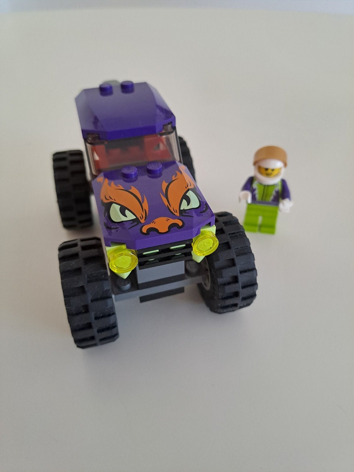 LEGO City Monster Truck 60251 met handleiding, Compleet, Lego, Ophalen of Verzenden, Complete set