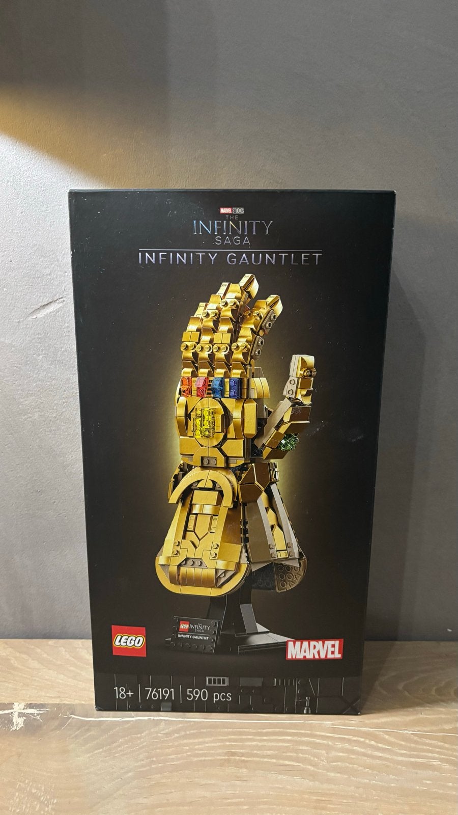 Lego Marvel Infinity Gauntlet 76191 nieuw in doos, Ophalen, Marvel, Lego, Nieuw