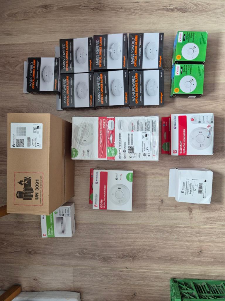 Rookmelders en brandmelders - Diverse merken en modellen, Niet gespecificeerd, zie verpakking voor details, Ei Electronics, Kidde, FireAngel