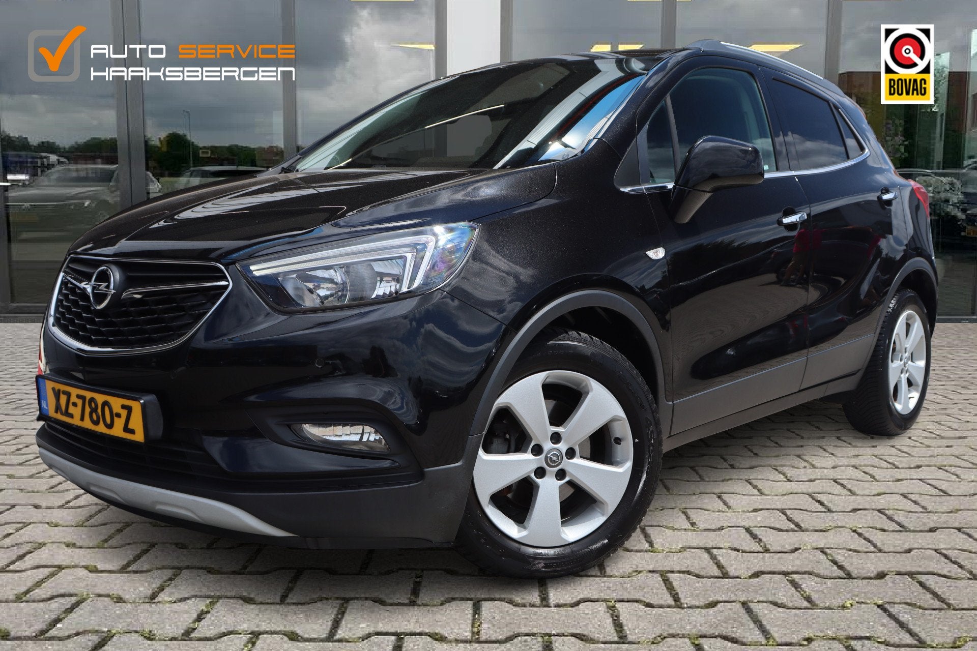 Opel Mokka X 1.4 Turbo Innovation | Led | Carplay | 17 Inch, Auto's, 15 km/l, Gebruikt, Leder en Stof, 1364 cc