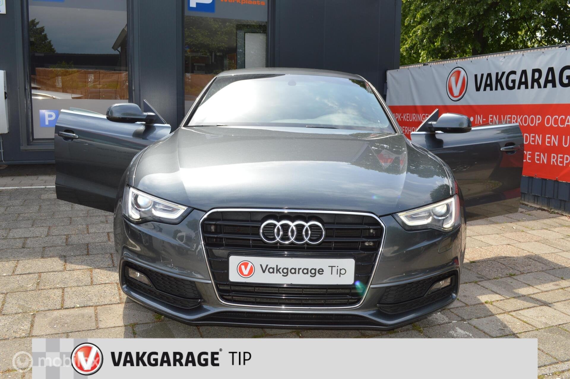 Audi A5 Sportback 1.8 TFSI S Edition, Auto's, Euro 5, Gebruikt, 4 cilinders, Met garantie (alle)