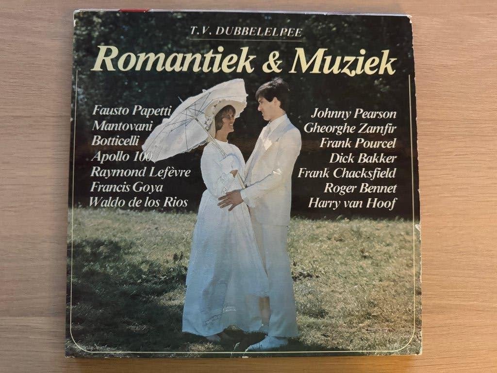 Romantiek & Muziek - 2-LP Vinyl LP Elpee, Cd's en Dvd's, Ophalen of Verzenden, Gebruikt, LP