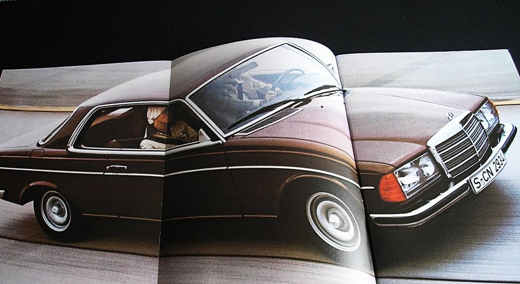 Mercedes-Benz 230C, 280C, 280CE; W123, mei 1979, Ophalen of Verzenden, Zo goed als nieuw, Mercedes