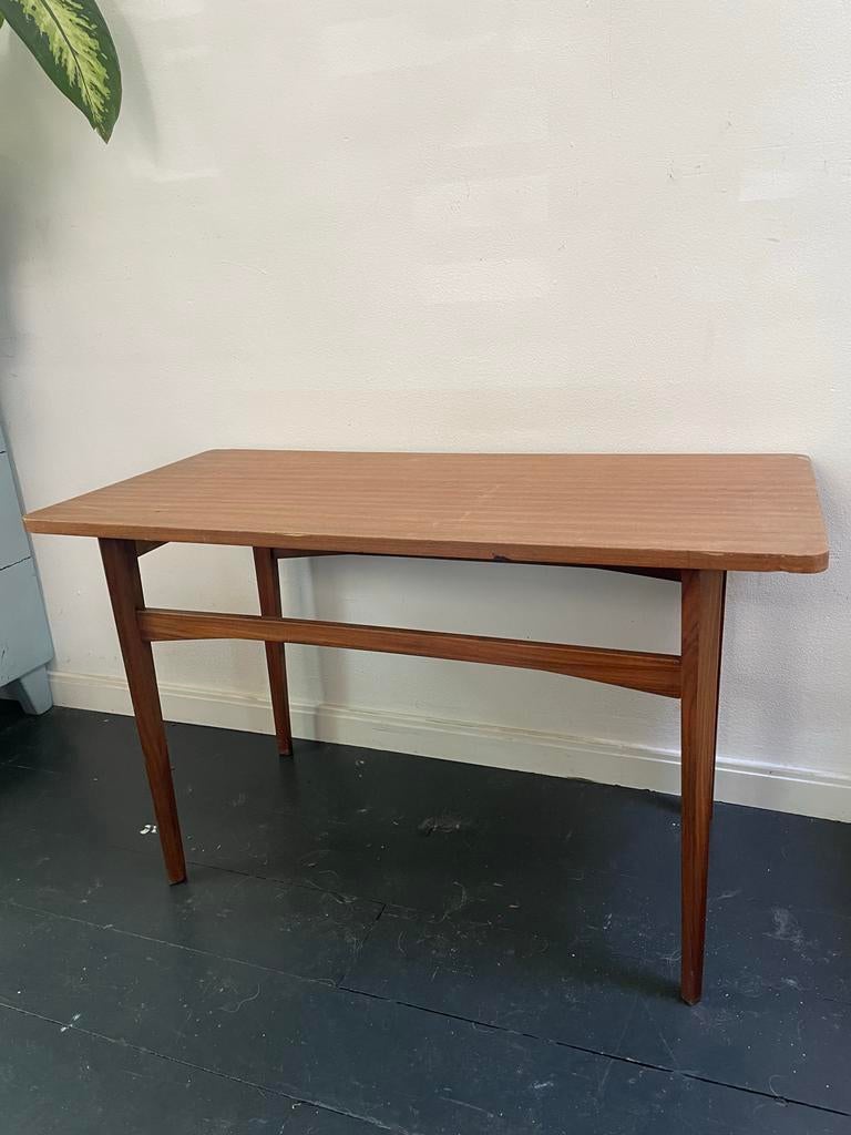 Vintage salontafel jaren '50 - Hout, Ophalen, Gebruikt
