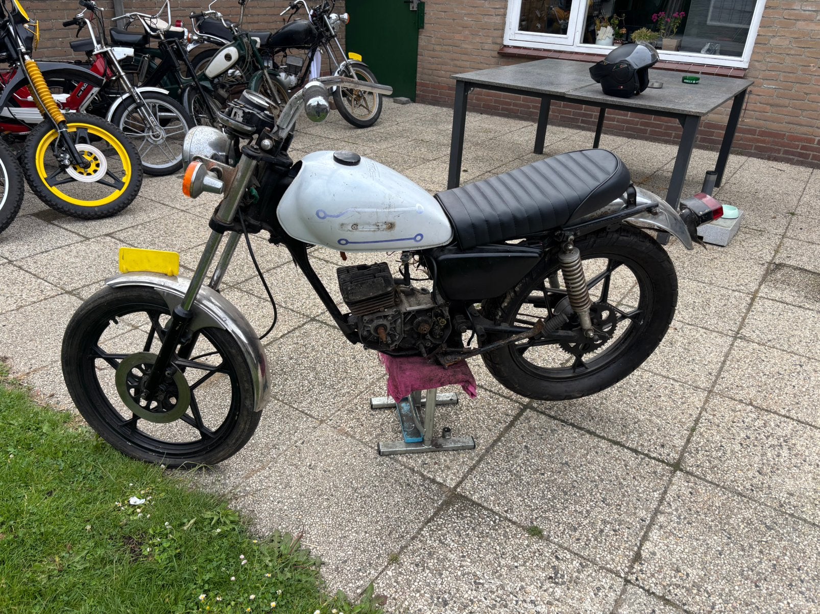 Suzuki zr 50 l (project), Fietsen en Brommers, Maximaal 45 km/u, Ophalen, Overige merken, 4 versnellingen