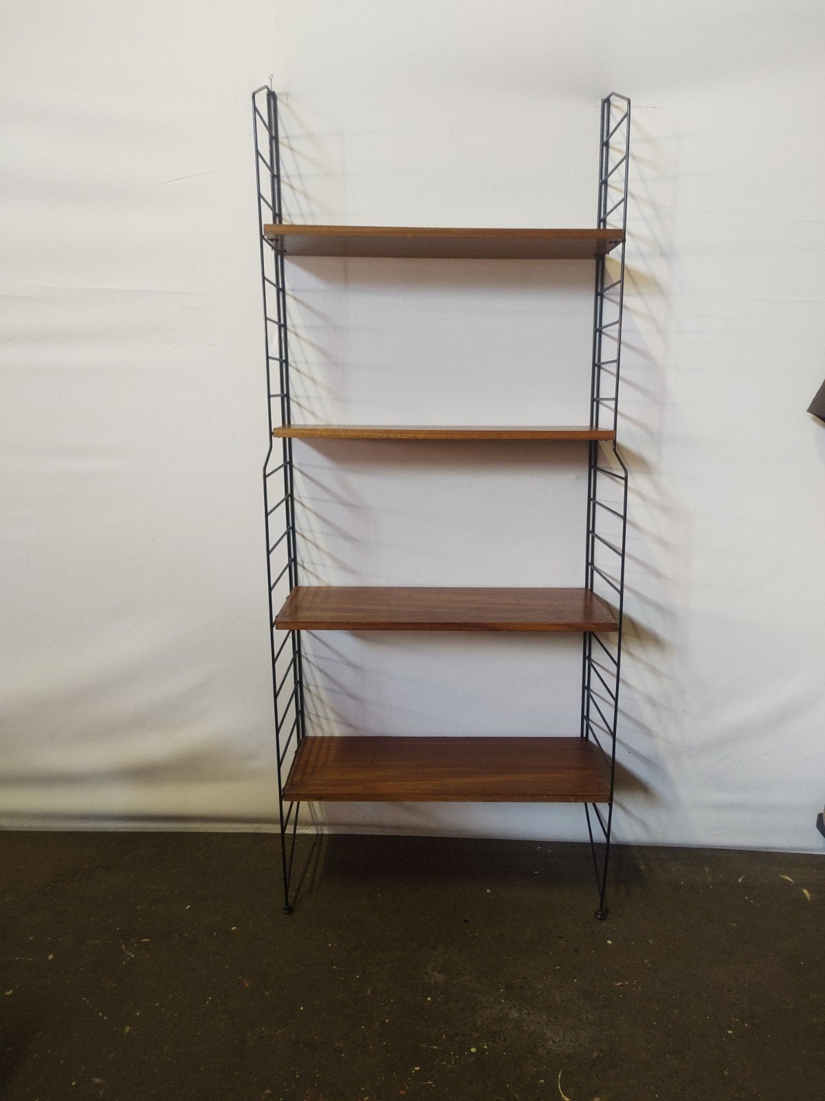 Ladderax wandsysteem, Ophalen, Gebruikt, Staples, Nvt, vintage artikel