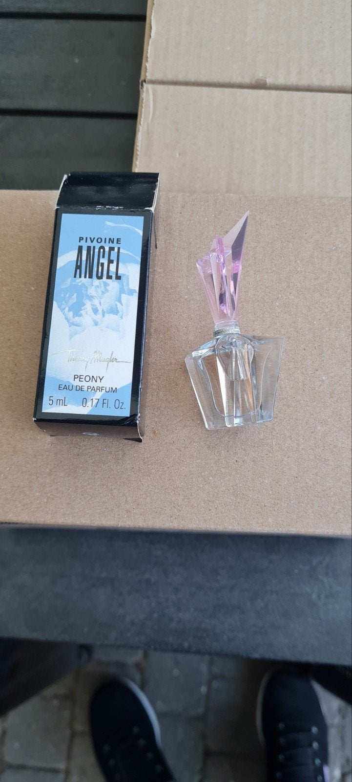 Thierry Mugler Pivoine, Ophalen of Verzenden, Miniatuur