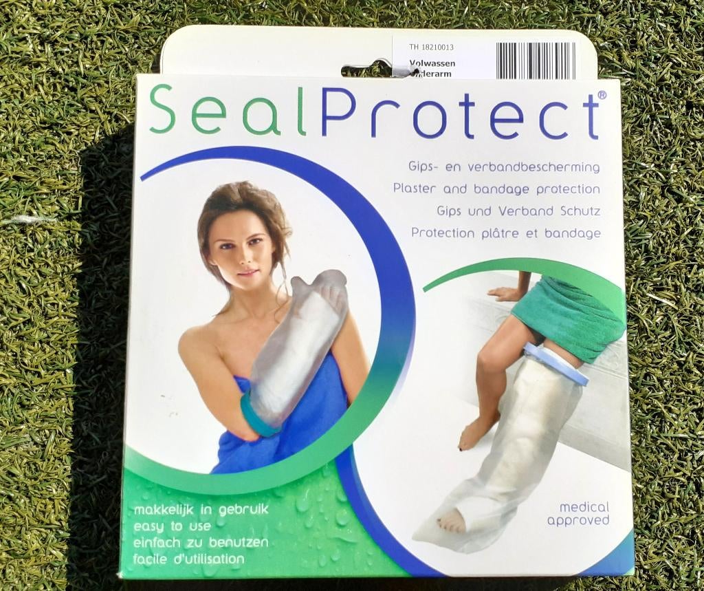 Gips en Verband Beschermer van Seal Protect, Ophalen of Verzenden, Nieuw