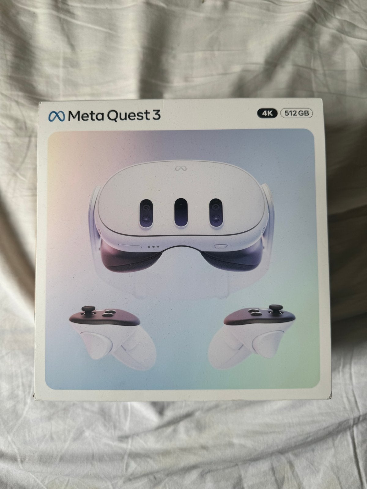 Meta Quest 3 512GB VR-bril - Nieuw in doos, Ophalen of Verzenden, Nieuw, VR-bril, Overige platformen