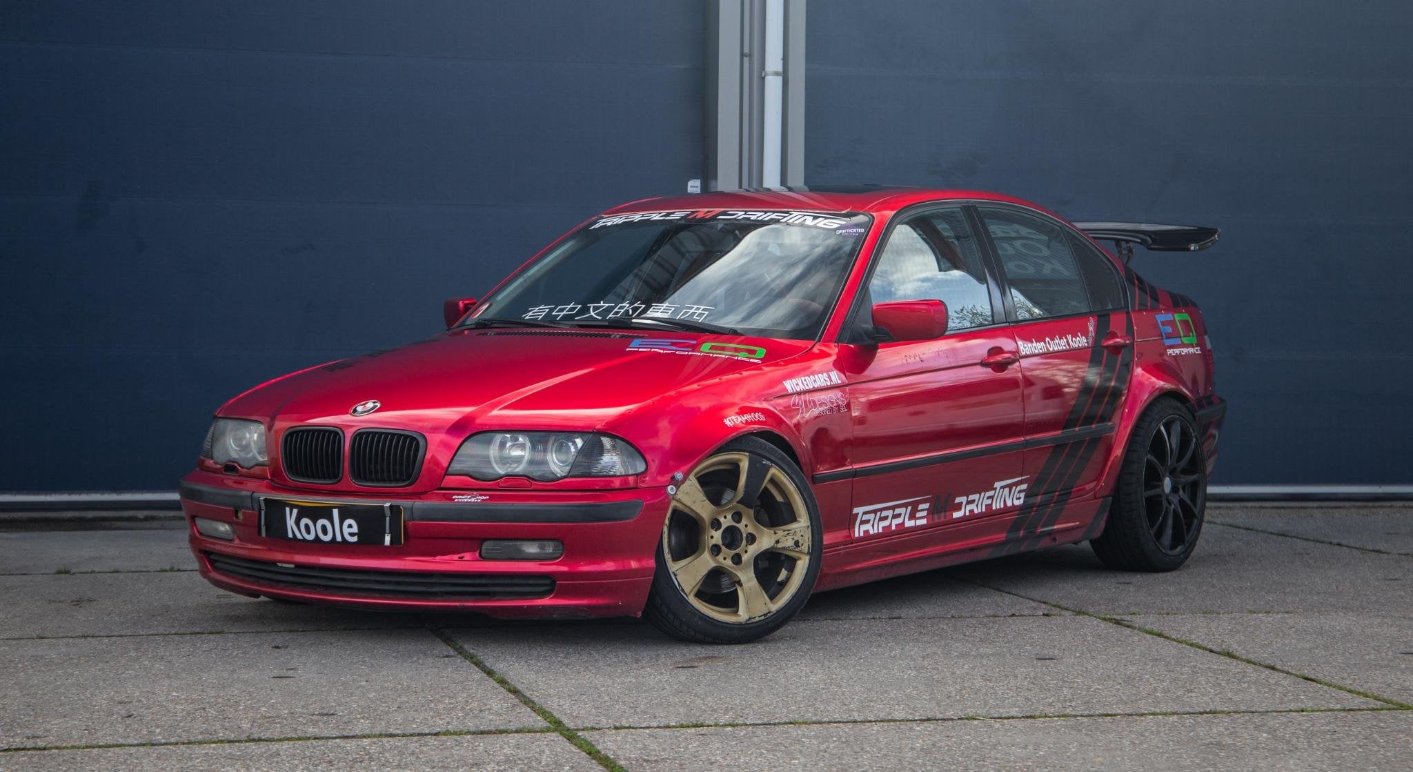 BMW 3-serie 325i Executive DRIFT / RACE / TRACKDAY / SPRINT, Auto's, BMW, 1385 kg, Gebruikt, Beige, 11 km/l