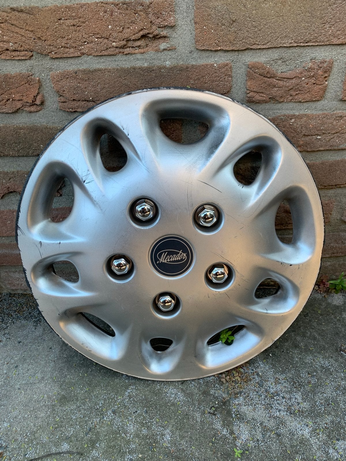 Mecador wieldop 14 inch, Ophalen of Verzenden, Gebruikt