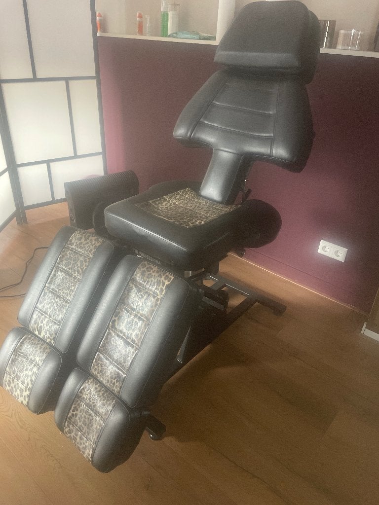 Tattoo stoel, Ophalen, Gebruikt, Zwart, Eén
