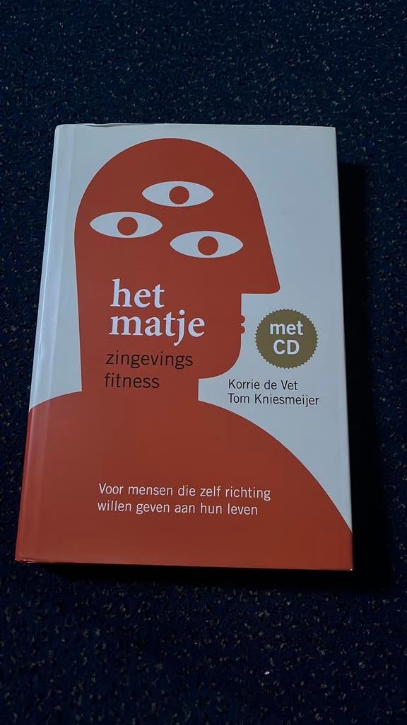 Korrie de Vet - Het Matje, Boeken, Achtergrond en Informatie, Korrie de Vet; Tom Kniesmeijer, Ophalen of Verzenden, Zo goed als nieuw