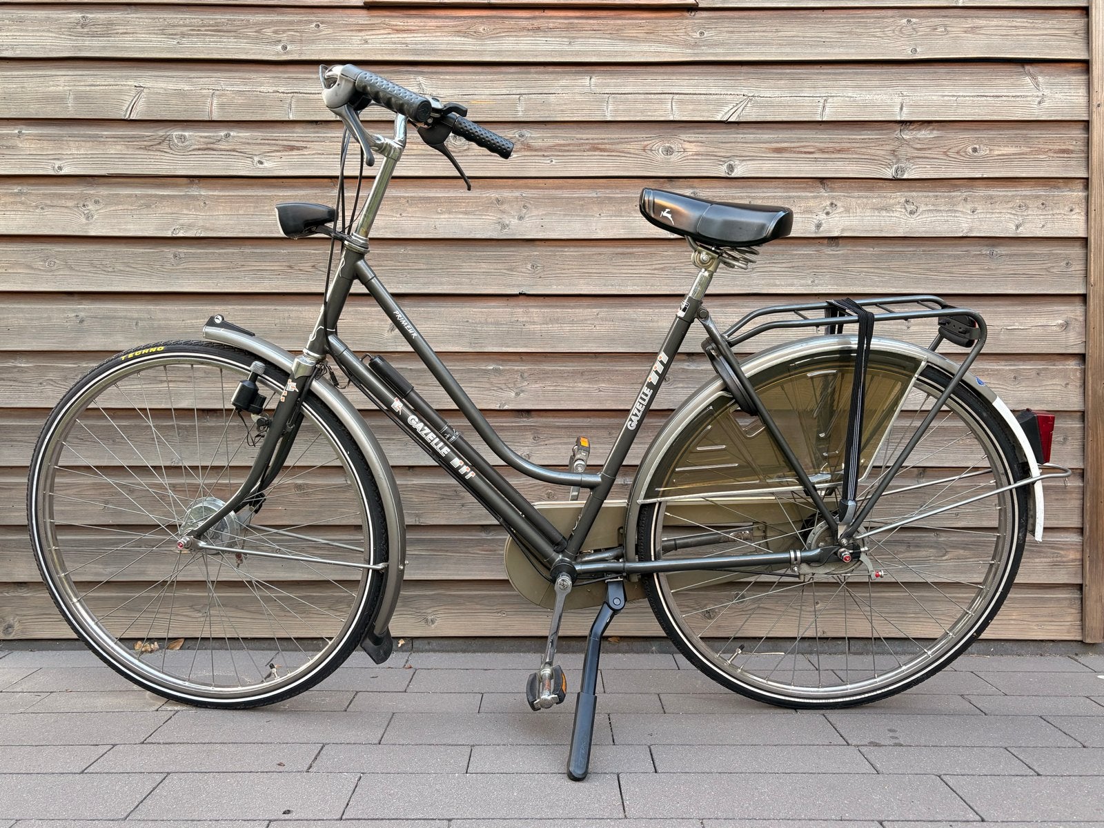 Gazelle Primeur Damesfiets - Framemaat 53 cm, Ophalen, Versnellingen, Gazelle, Trommelrem
