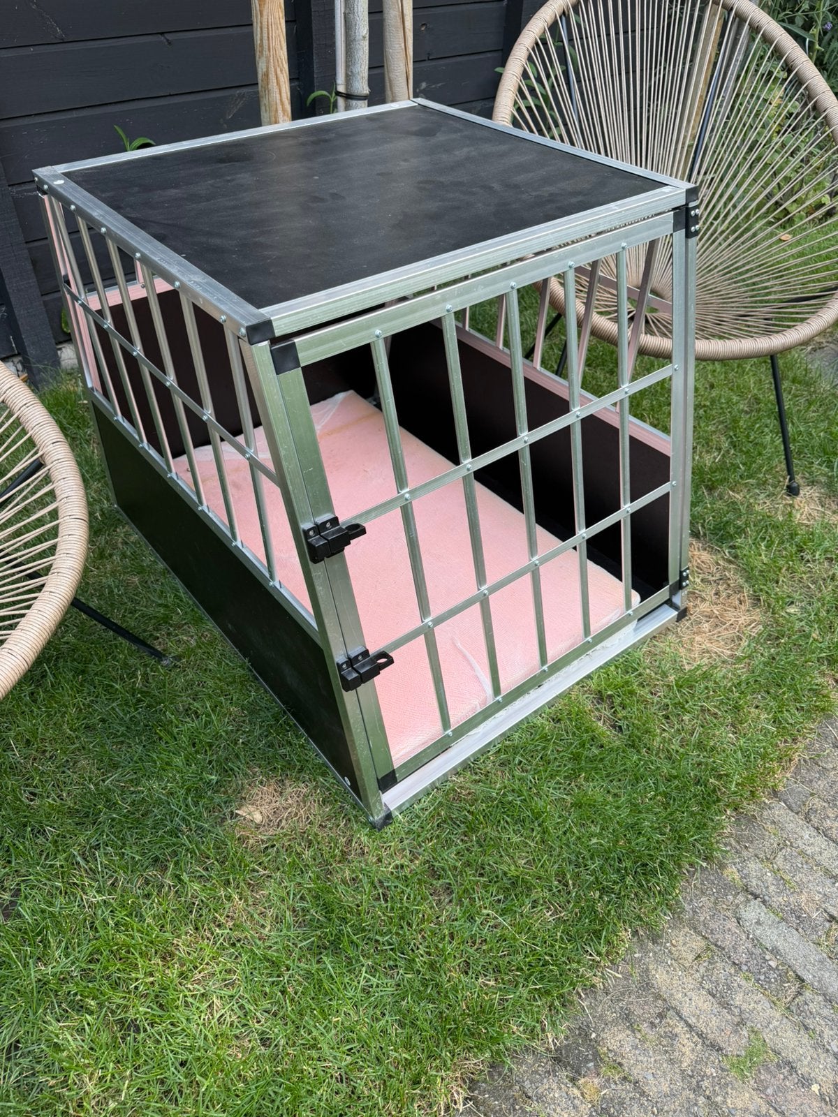 Zo goed als nieuwe bench, Dieren en Toebehoren, Ophalen, Zo goed als nieuw, Minder dan 65 cm