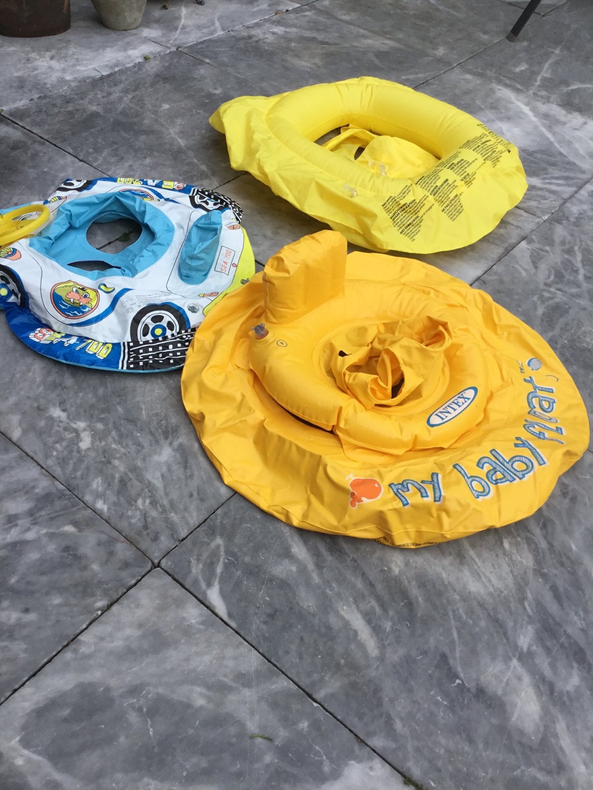 Baby zwembanden - 3 stuks, Ophalen, Gebruikt, Overige typen