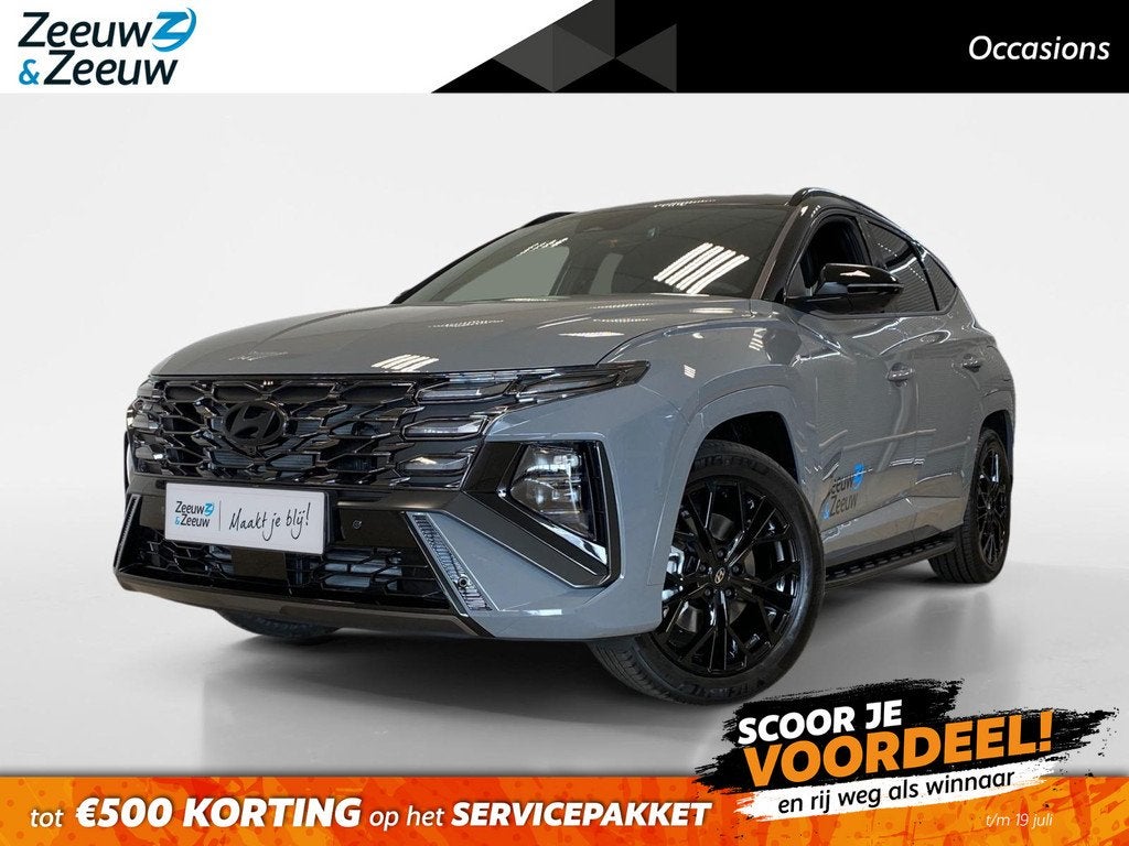 Hyundai Tucson 1.6 T-GDI PHEV | N-LINE | 2WD | TWO TONE | LI, Auto's, Hyundai, 12 maanden, 14 kWh, 4 cilinders, Bedrijf