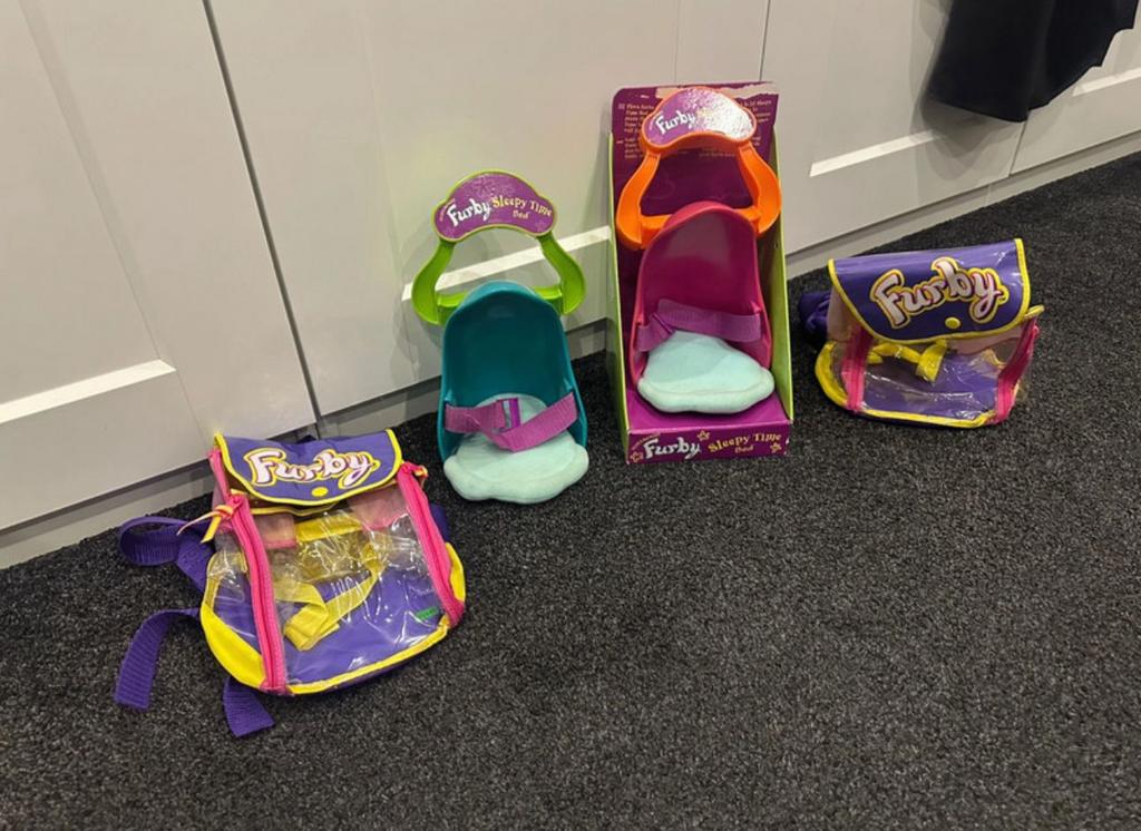 Furby sleeptime furby tas furby collectie verzamelen, Ophalen, Zo goed als nieuw