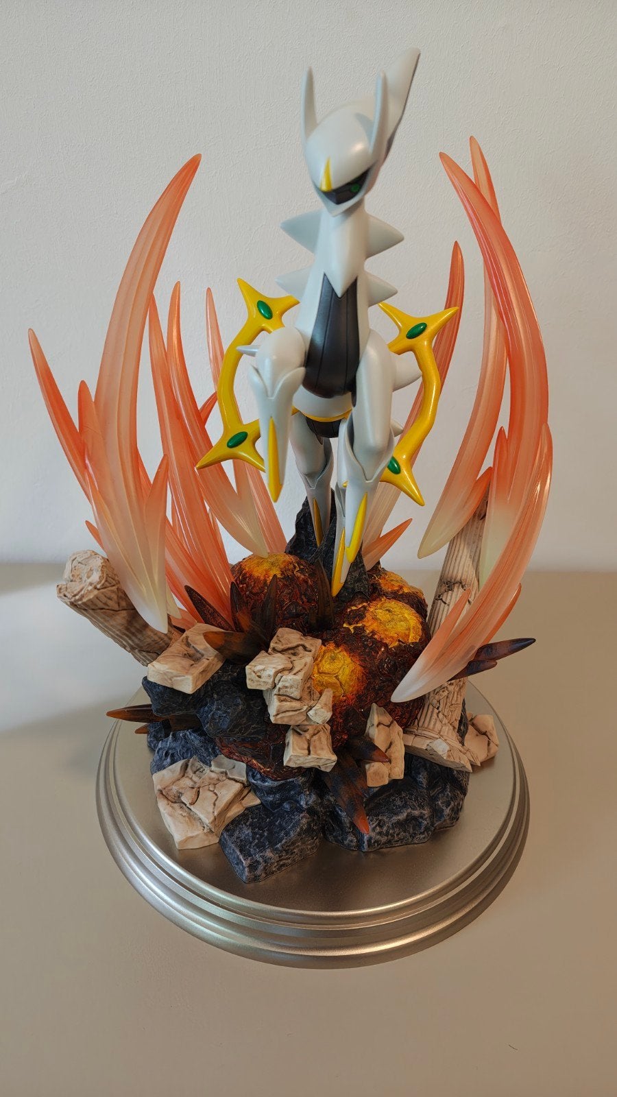Pokemon Center Arceus Kotobukiya Figure 29CM - Mint, Verzamelen, Ophalen of Verzenden, Zo goed als nieuw